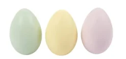 Påskeegg i plast - Pastell, 12 stk