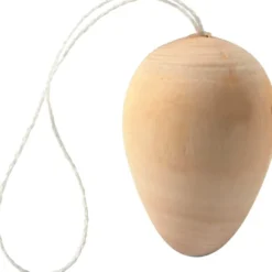 Påskeegg i tre til oppheng, 15 stk