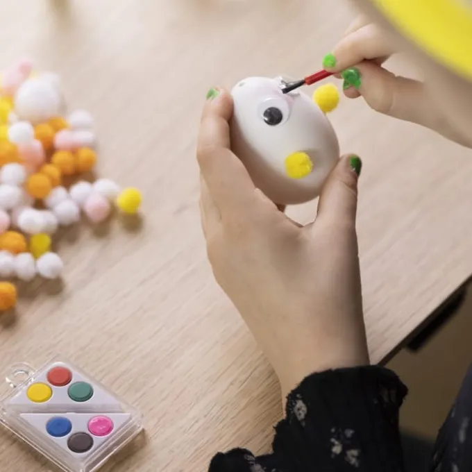 Påskeegg med kreativ moro - Liten
