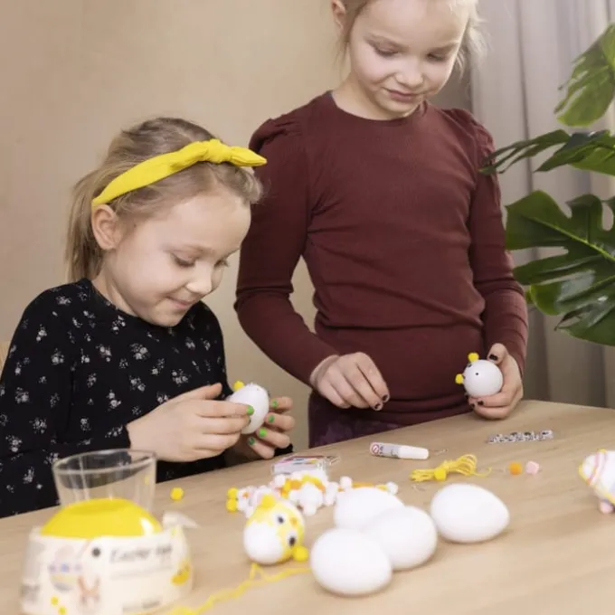 Påskeegg med kreativ moro - Liten