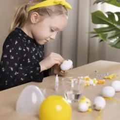 Påskeegg med kreativ moro - Liten