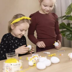 Påskeegg med kreativ moro - Liten