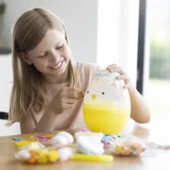 Påskeegg med kreativ moro - Stor