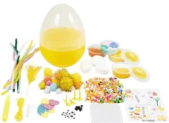 Påskeegg med kreativ moro - Stor