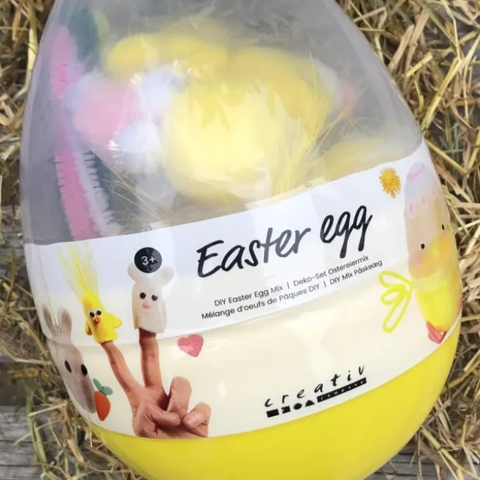 Påskeegg med kreativ moro - Stor