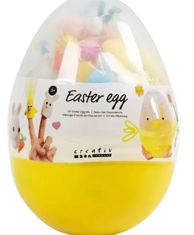 Påskeegg med kreativ moro - Stor