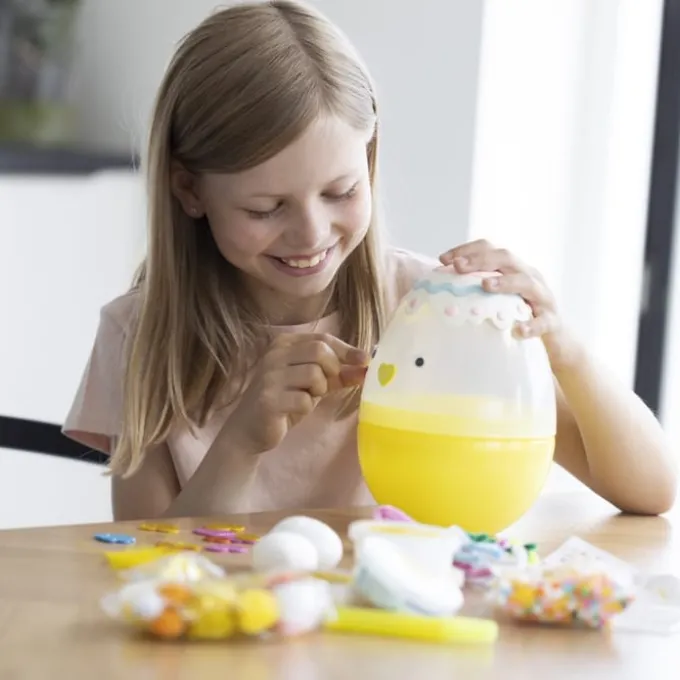 Påskeegg med kreativ moro - Stor