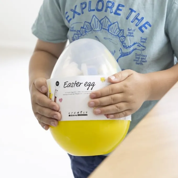 Påskeegg med kreativ moro - Stor