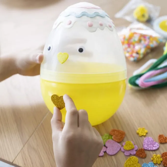 Påskeegg med kreativ moro - Stor