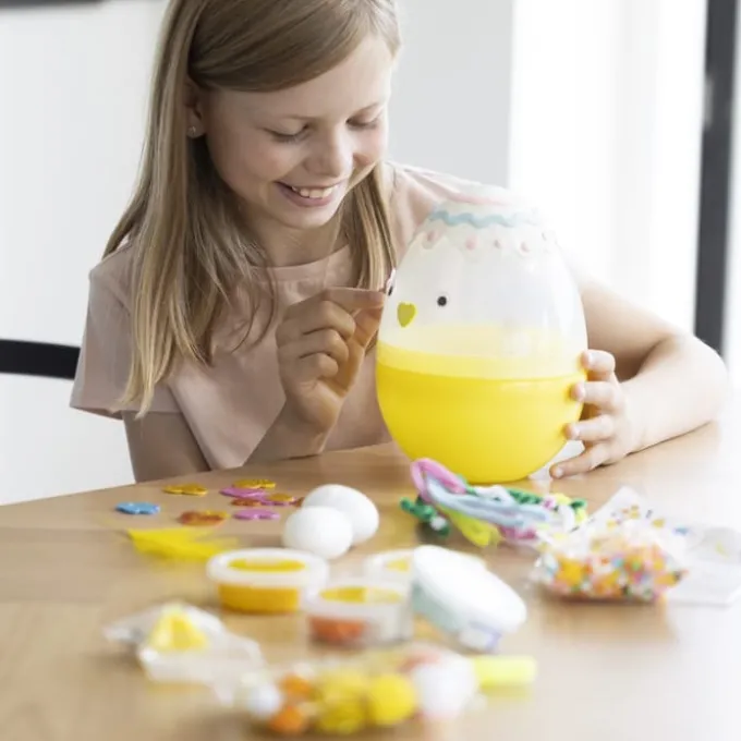 Påskeegg med kreativ moro - Stor