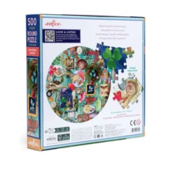 Puslespill med 500 brikker - Collecting Nature