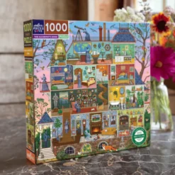 Puslespill med 1000 brikker - The Alchemist's Home