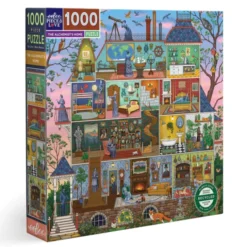 Puslespill med 1000 brikker - The Alchemist's Home