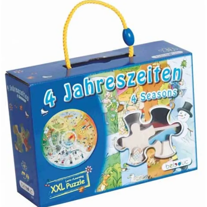 Puslespill XXL - De 4 årstider