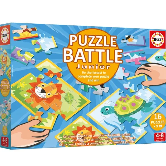 Puzzle Battle Junior - Dyr