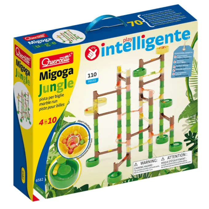 Quercetti Migoga Jungel kulebane, 108 deler