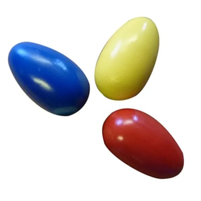 Rasleegg i tre - 3 stk.