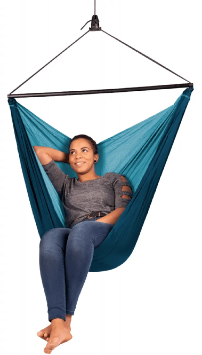 Reisehengekøyestol inkl. oppheng - River
