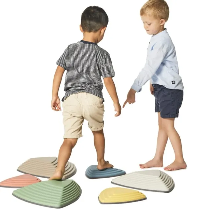 River Stones Nordic - Sett med 6 stk.
