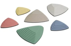 River Stones Nordic - Sett med 6 stk.