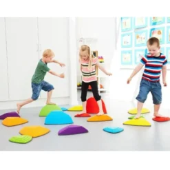 River Stones - Sett med 6 stykk
