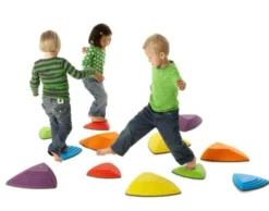 River Stones - Sett med 6 stykk