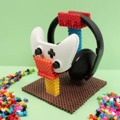 Rørperler maxi - Basisfarger, 900 stk.
