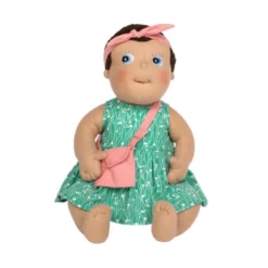 Rubens Baby tilbehør - Grønn sommerkjole