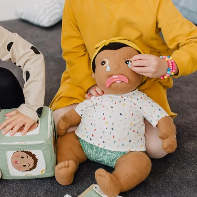 Rubens Baby tilbehør - Lær ansiktsuttrykk