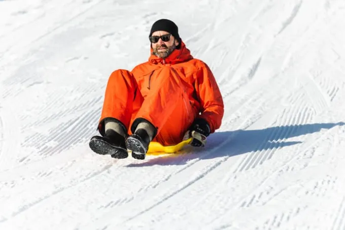Rumpeakebrett/Snowbum - Gul