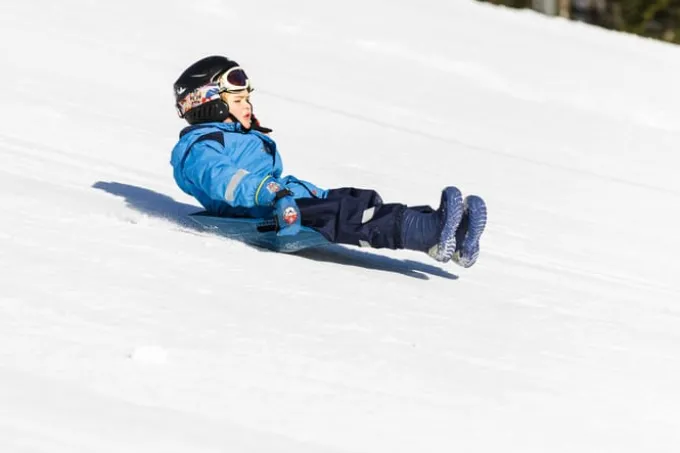 Rumpeakebrett/Snowbum - Gul