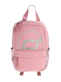 Ryggsekk med reflekser, 9 l. - Rose