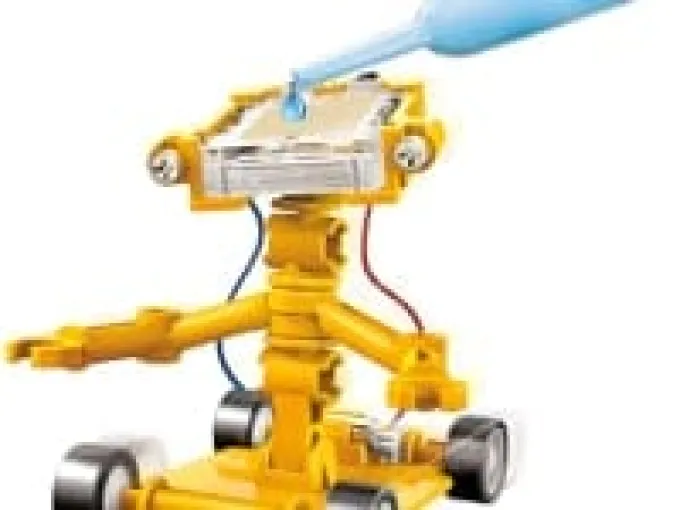 Saltdrevet robot