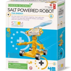 Saltdrevet robot