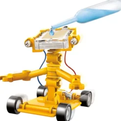 Saltdrevet robot