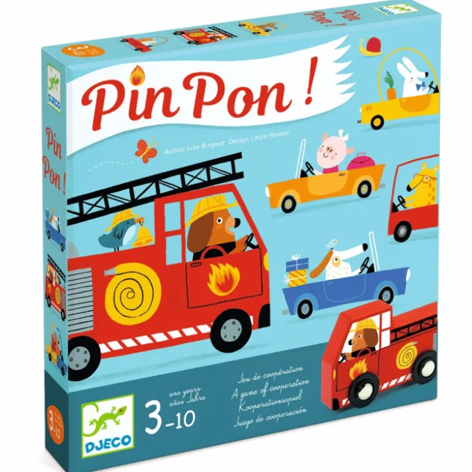 Samarbeidsspill - PinPon