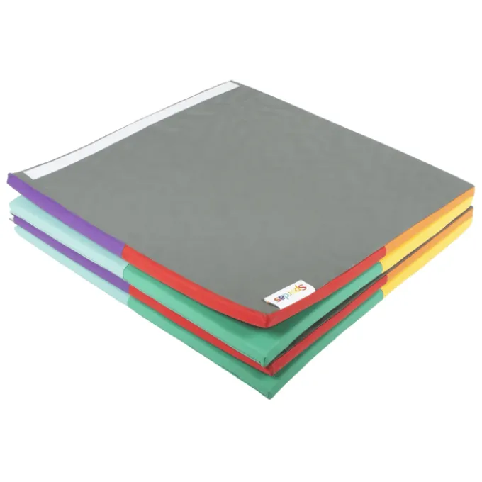 Sammenleggbar lekematte - Patchwork