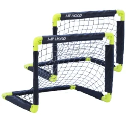 Sammenleggbart fotballmål - Mini, 2 stk.