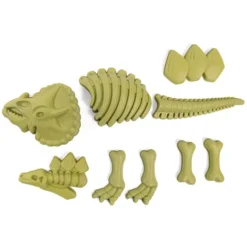 Sandformer - Dinosaurfossiler, 9 deler