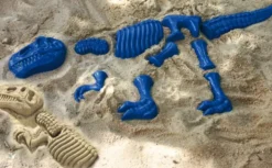 Sandformer - Dinosaur-skjelett, 10 deler