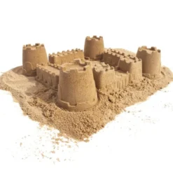 Sandformer - Slott/borg med figurer
