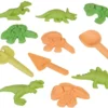 Sandsett av hvetestrå - Dinosaurer, 11 deler