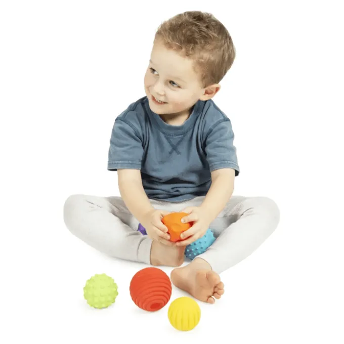 Sanseballer – assortert, 6 stk.