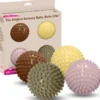 Sanseballer Ø10 cm - Boho Chic, 4 stk