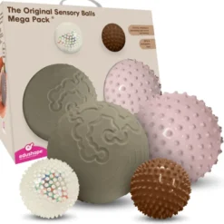 Sanseballer Miks - Boho Chic, 4 stk