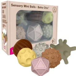 Sanseballer mini - Boho Chic, 6 stk