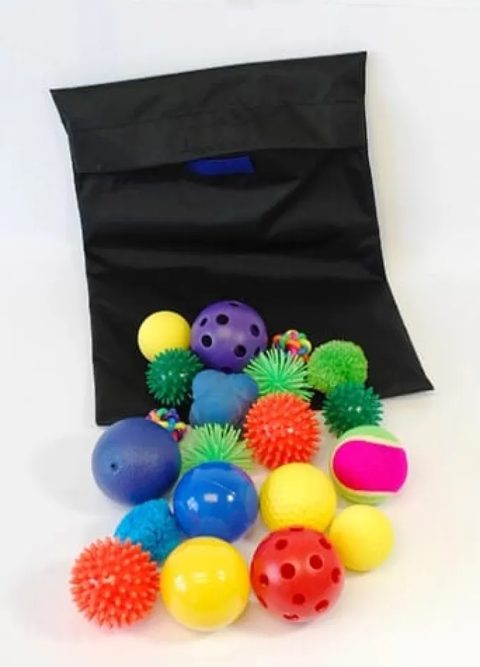 Sanseball - Sett med 20 stk.