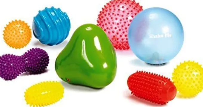 Sanseball - Stort sett med 9 stykk
