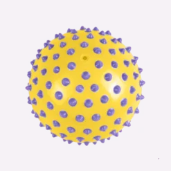 Sanseball u/luft - Gul/lilla, Ø18 cm