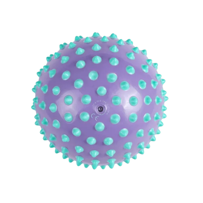 Sanseball u/luft - Lilla/blå, Ø18 cm